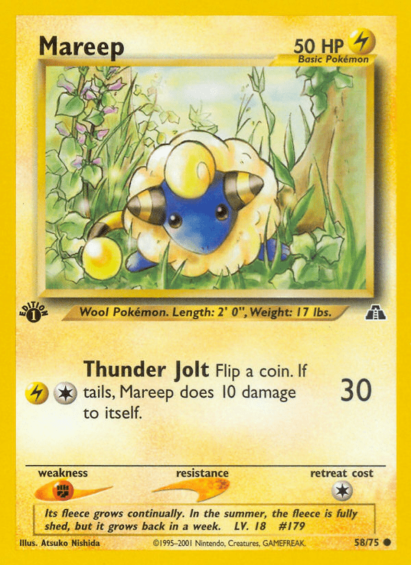 Mareep - 58