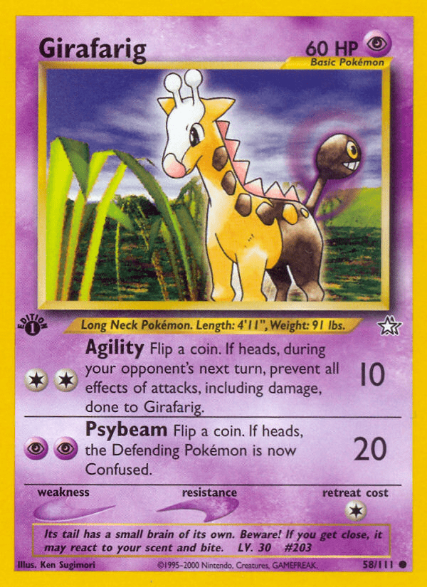Girafarig - 58