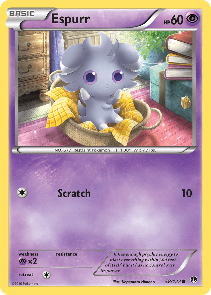 Espurr - 58