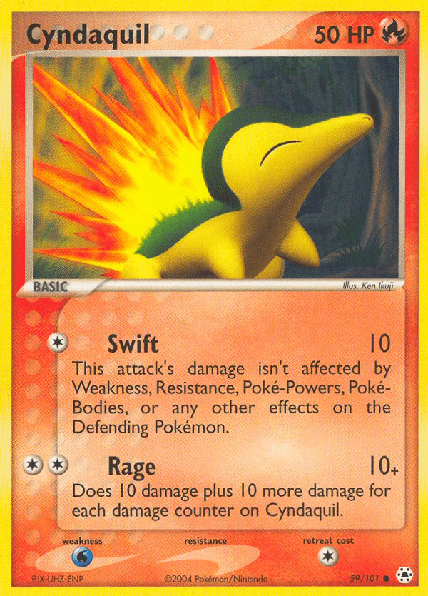 Cyndaquil - 59