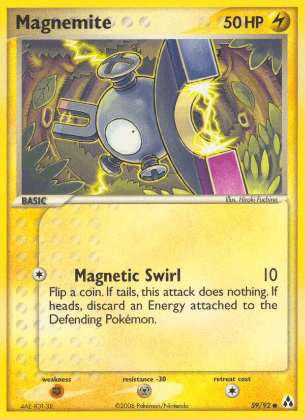 Magnemite - 59