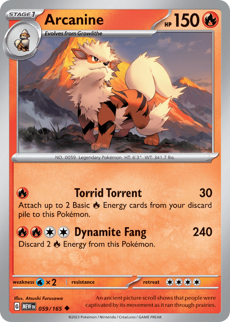 Arcanine - 59