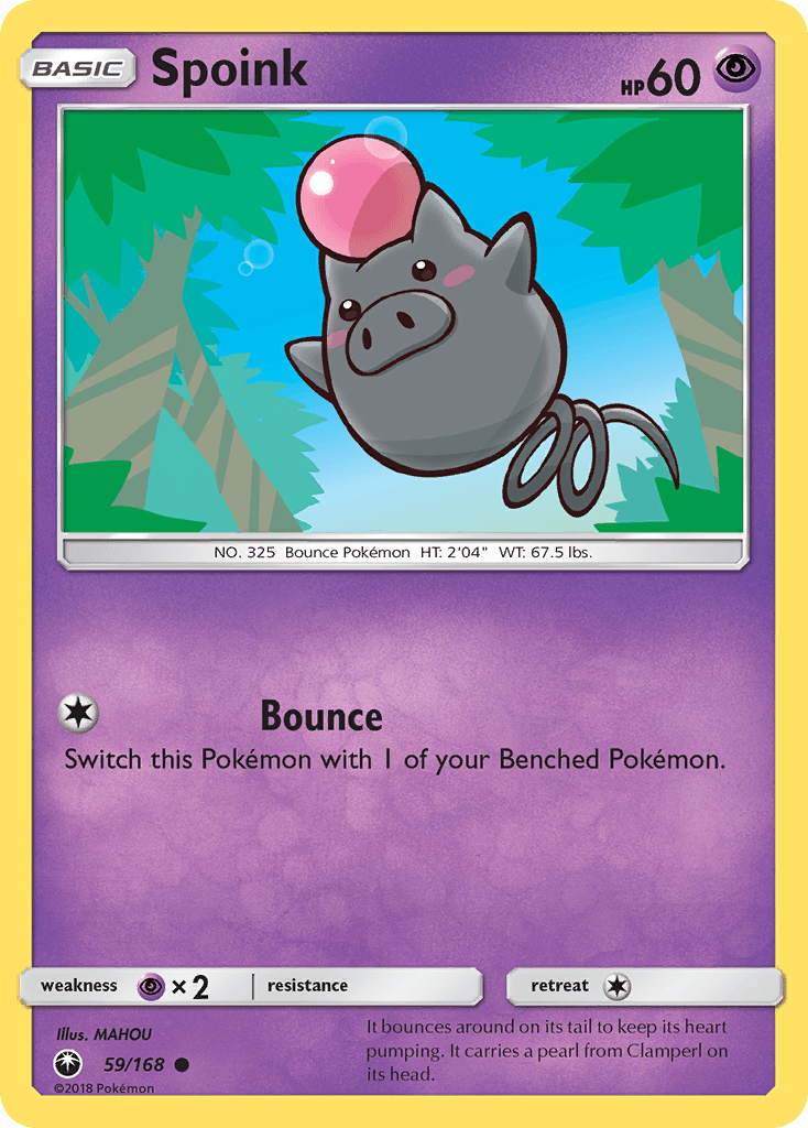 Spoink - 59