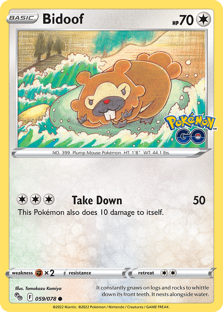 Bidoof - 59