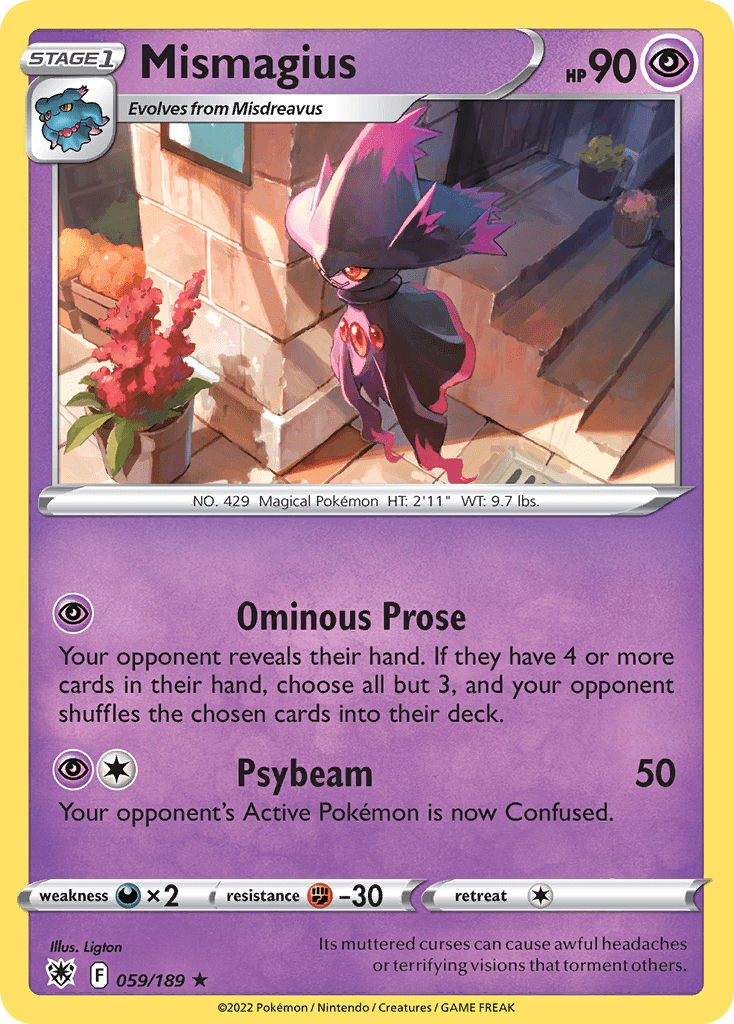 Mismagius - 59