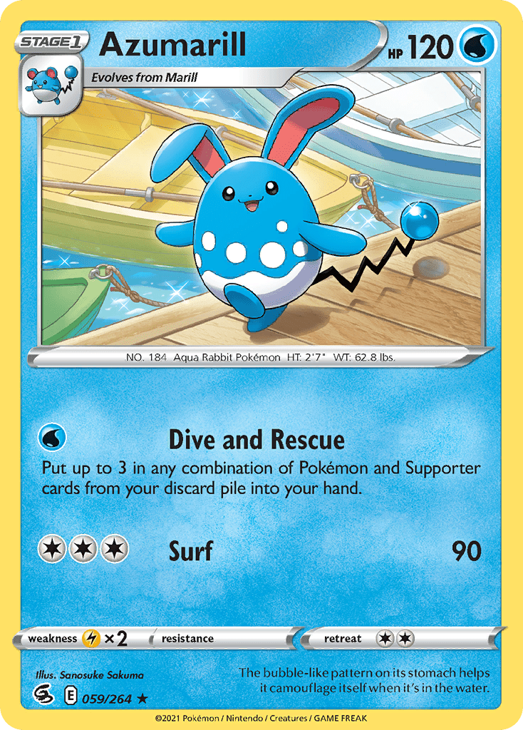 Azumarill - 59