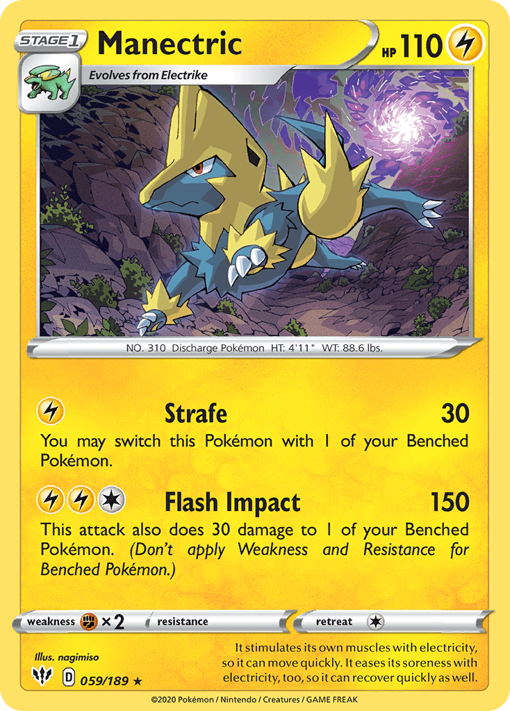 Manectric - 59