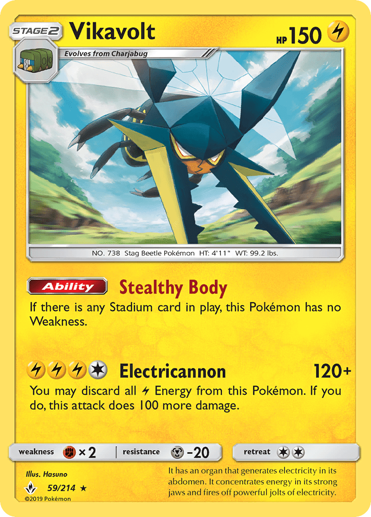Vikavolt - 59