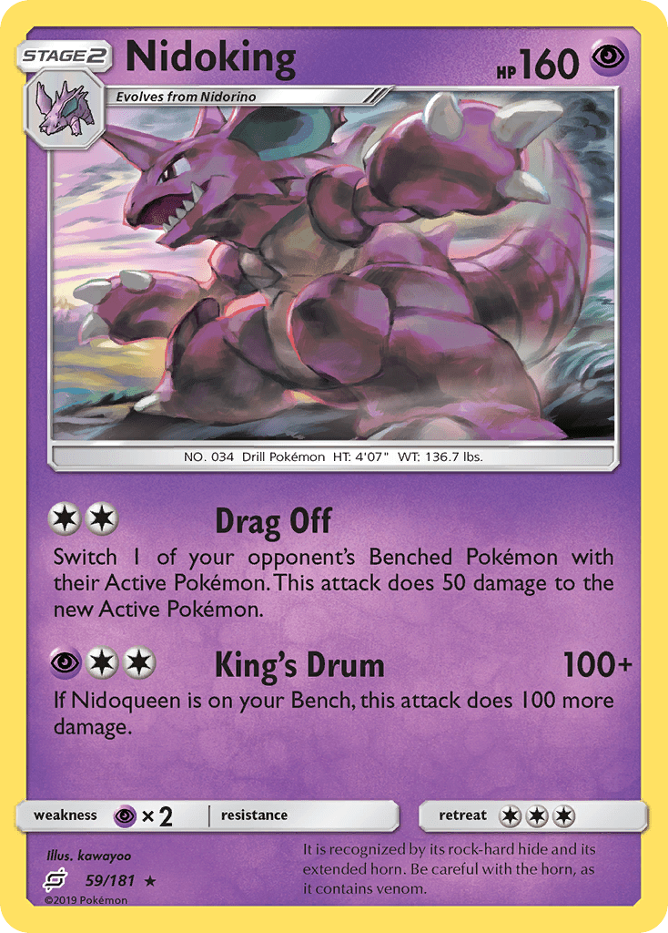 Nidoking - 59