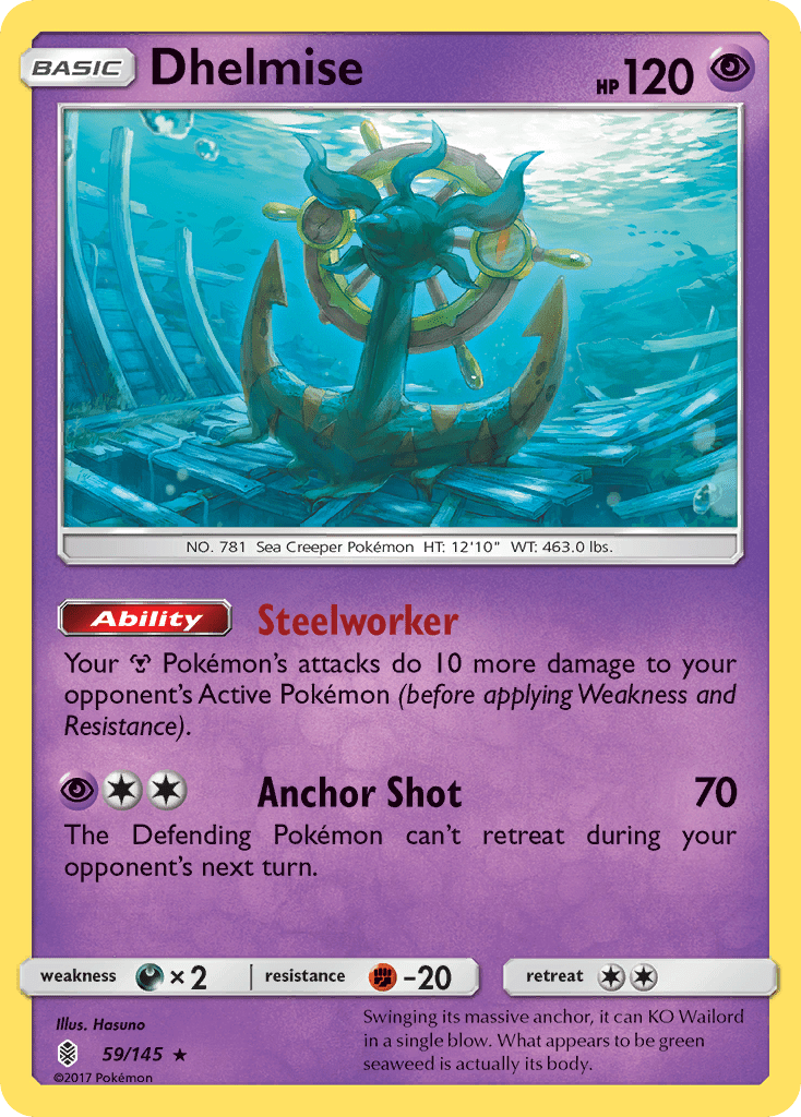 Dhelmise - 59