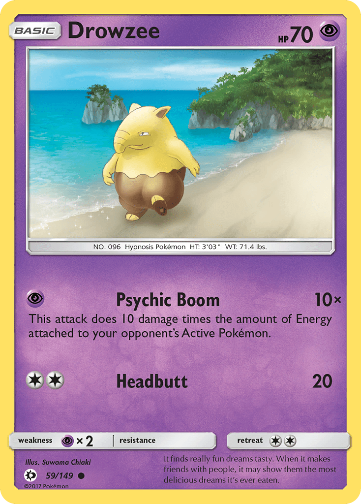 Drowzee - 59