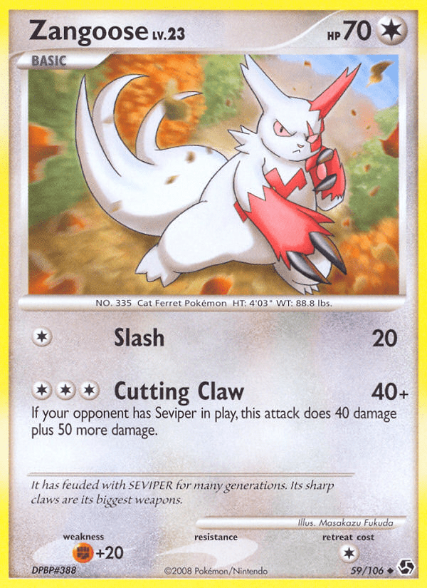 Zangoose - 59