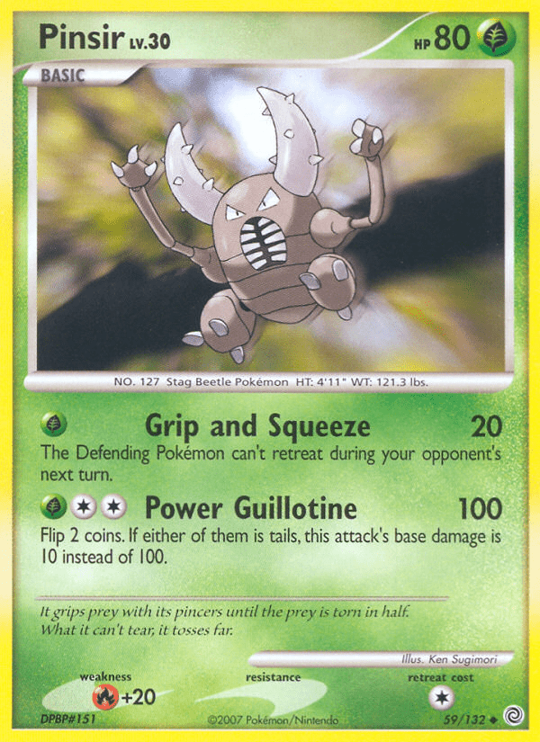 Pinsir - 59
