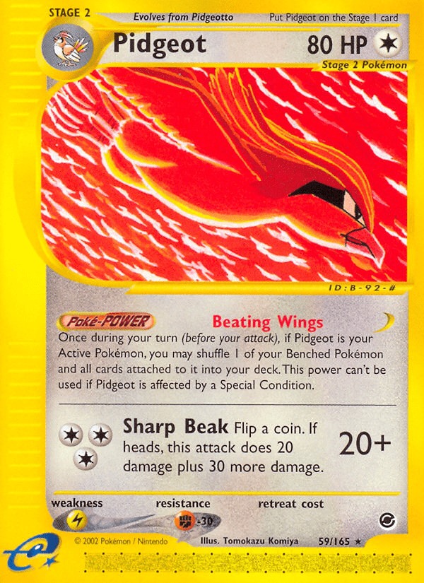 Pidgeot - 59