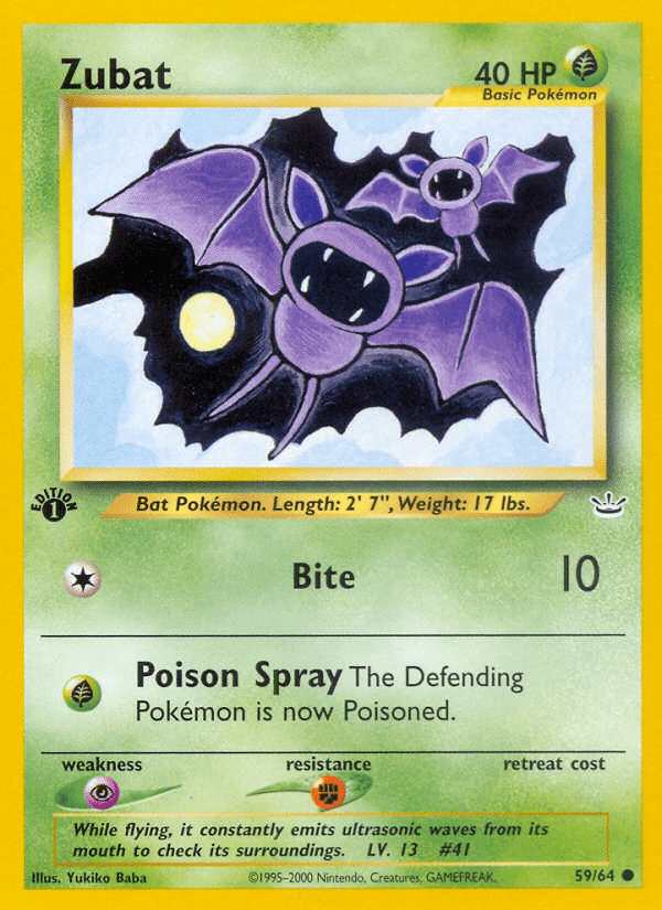 Zubat - 59