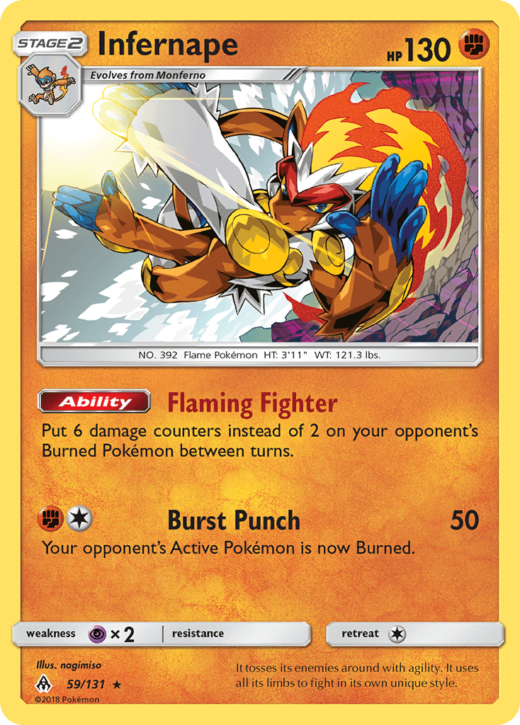 Infernape - 59