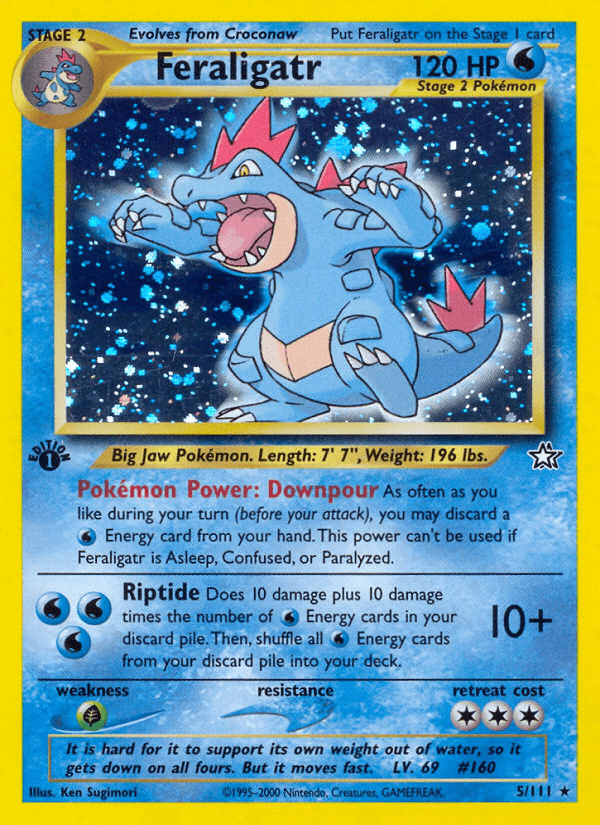 Feraligatr - 5
