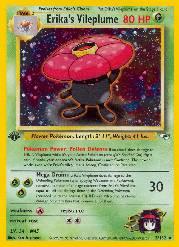Erika's Vileplume - 5