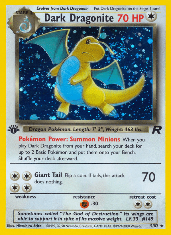 Dark Dragonite - 5