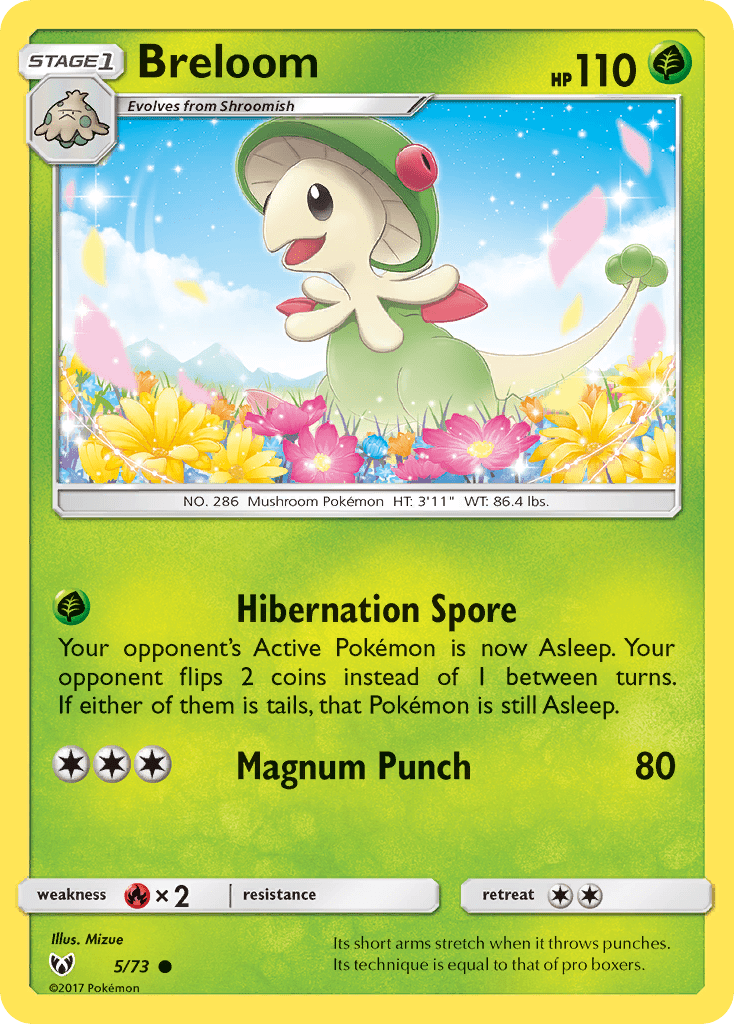 Breloom - 5