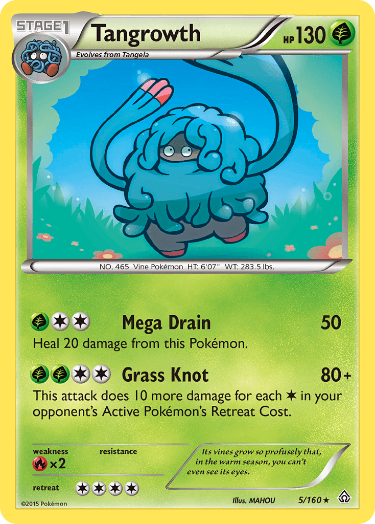 Tangrowth - 5