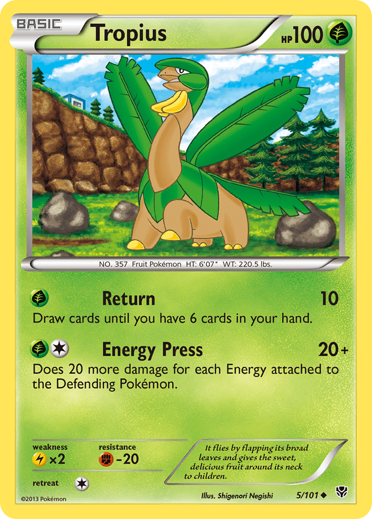 Tropius - 5