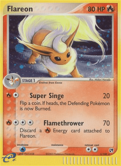 Flareon - 5