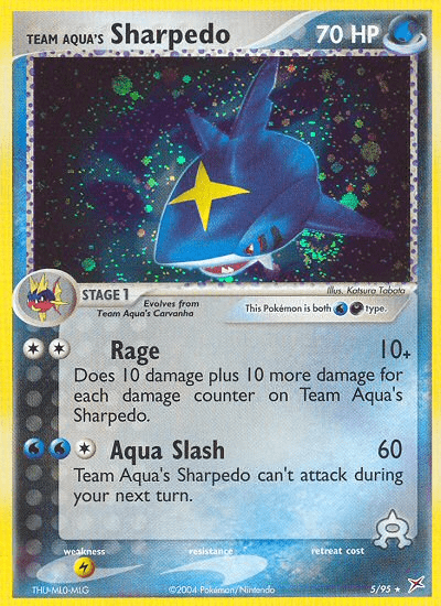 Team Aqua's Sharpedo - 5