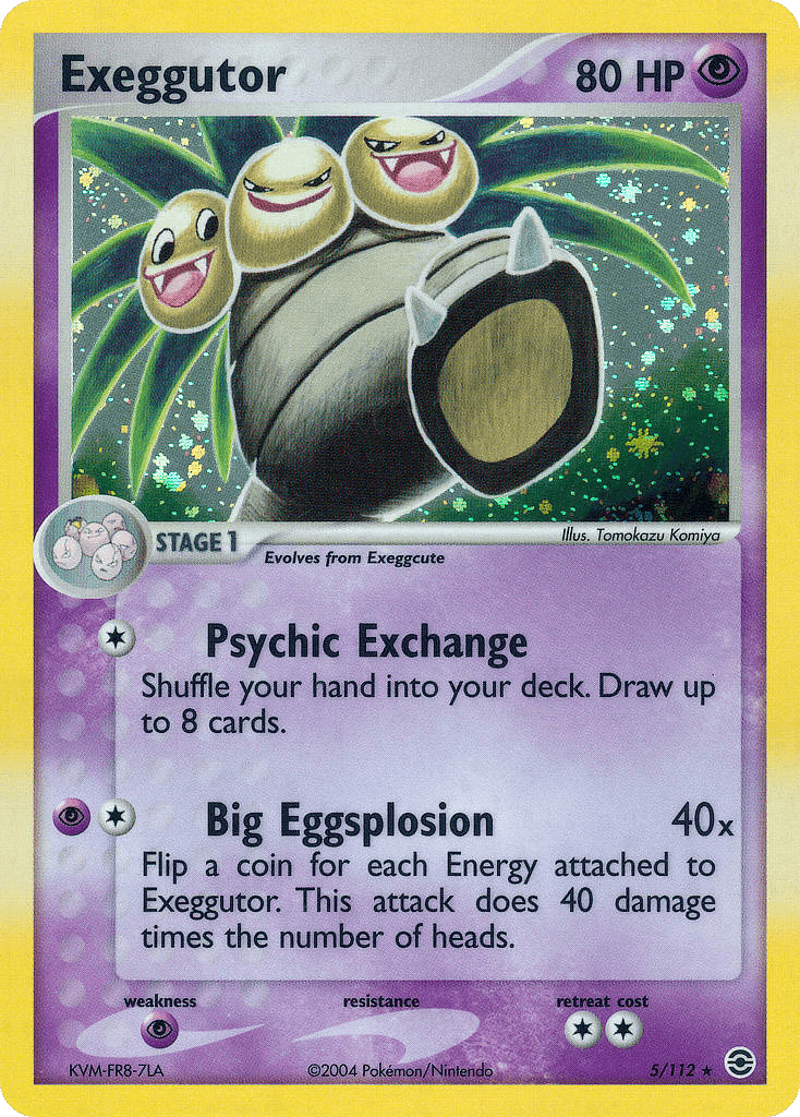 Exeggutor - 5