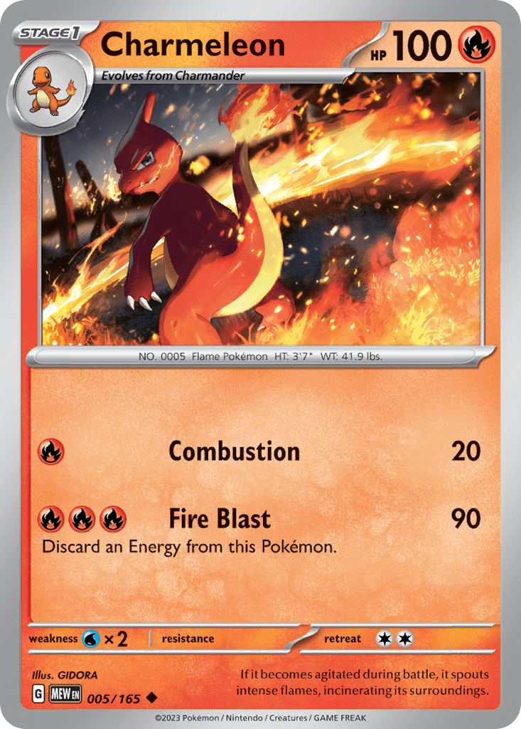 Charmeleon - 5