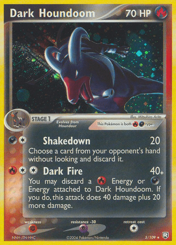 Dark Houndoom - 5