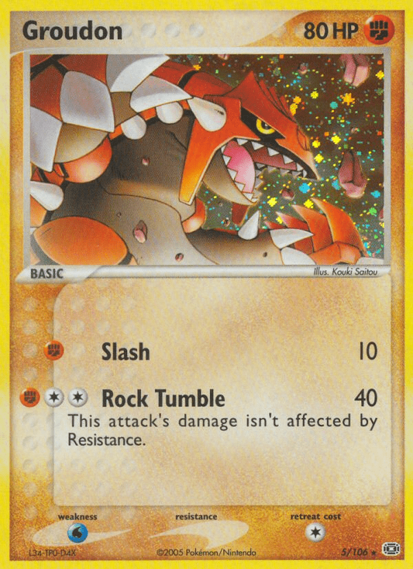 Groudon - 5
