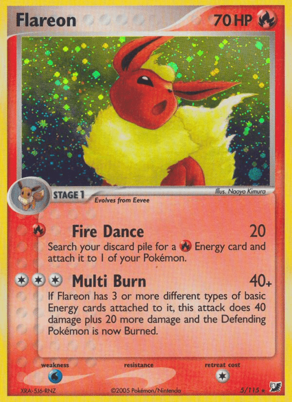 Flareon - 5