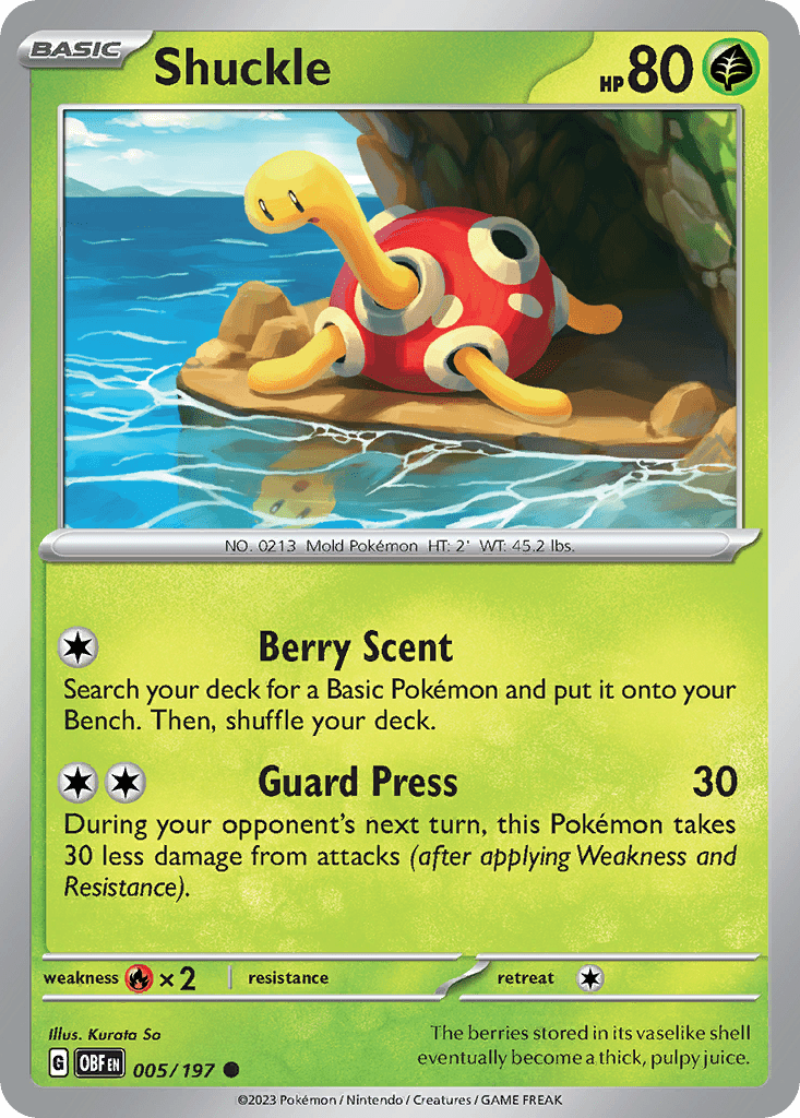 Shuckle - 5