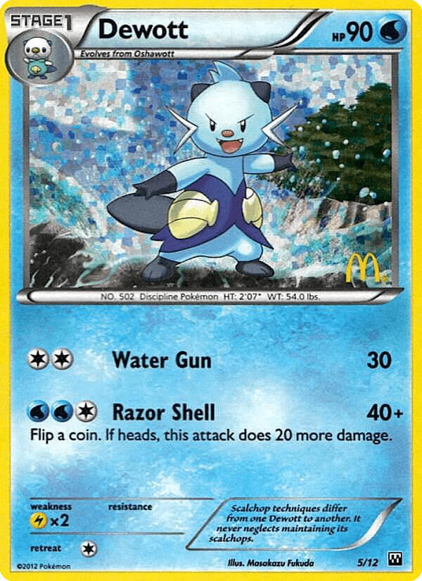 Dewott - 5