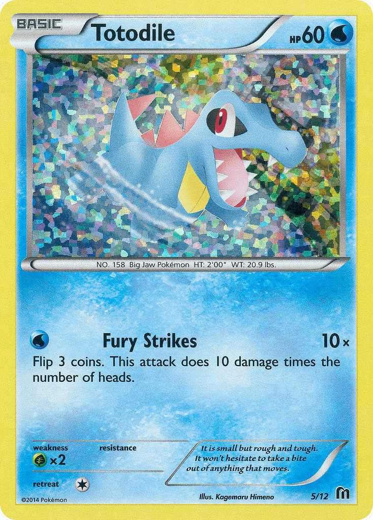 Totodile - 5