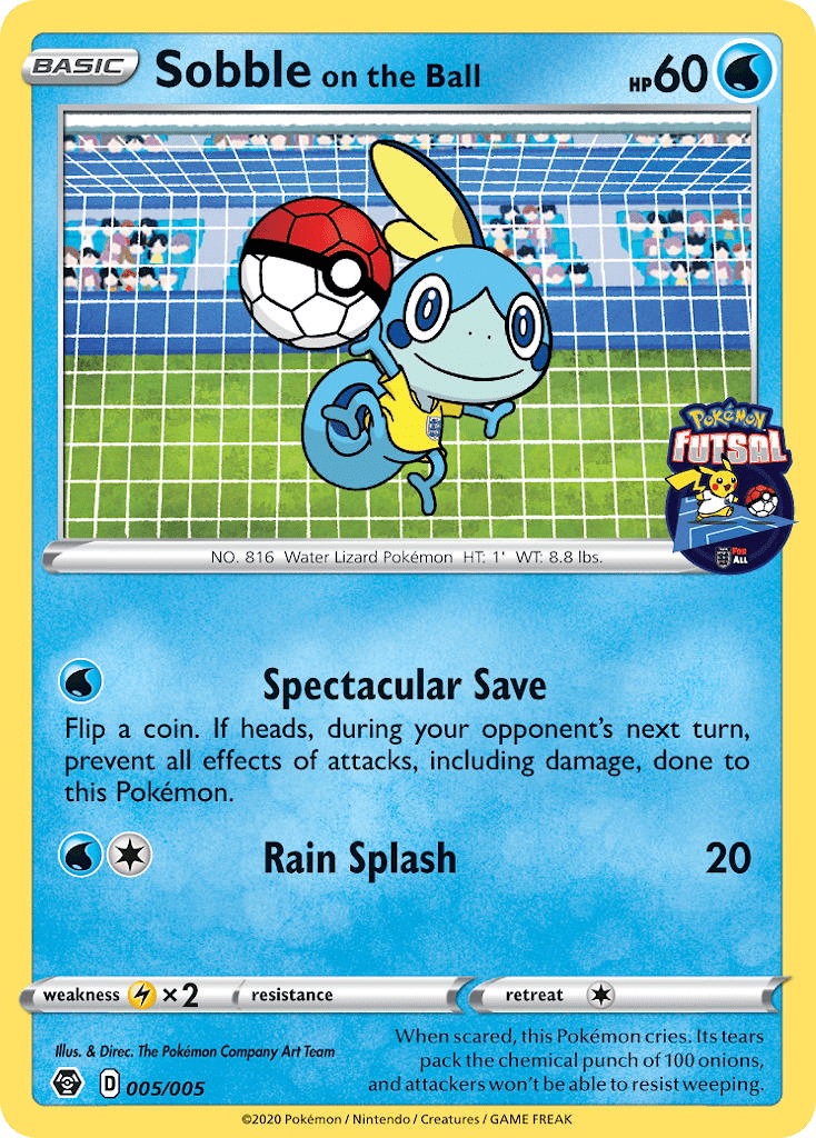 Sobble on the Ball - 5