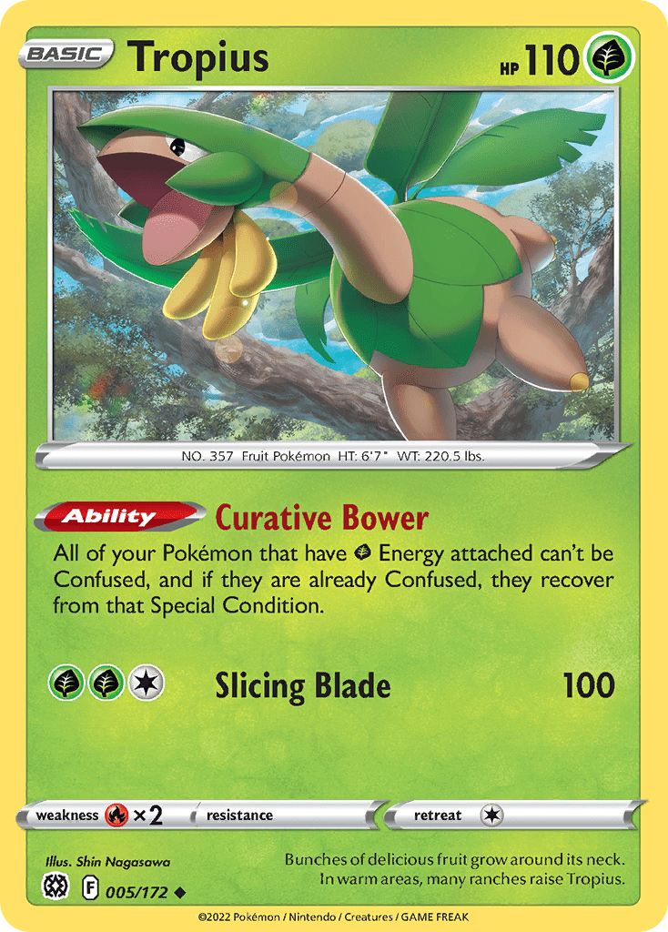 Tropius - 5