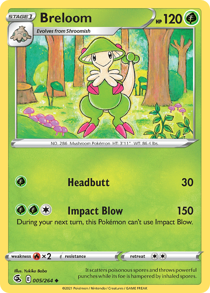 Breloom - 5