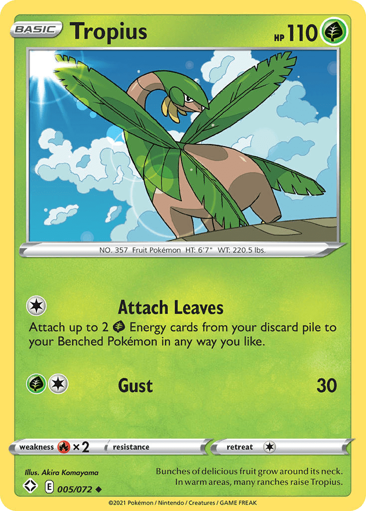 Tropius - 5