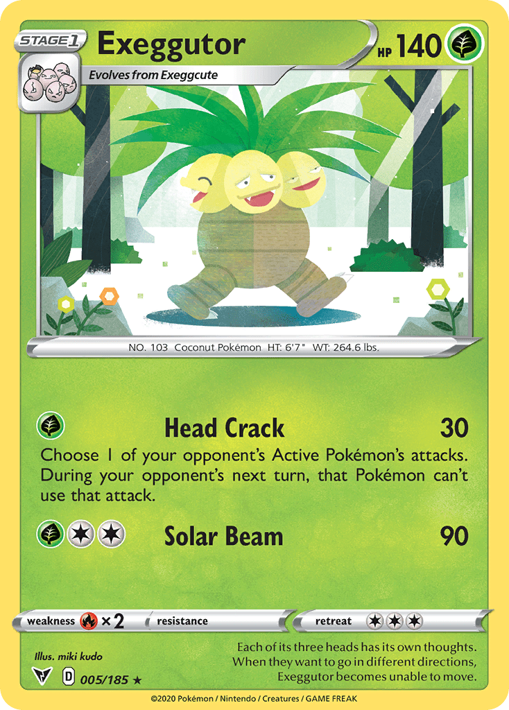Exeggutor - 5