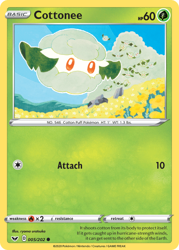 Cottonee - 5