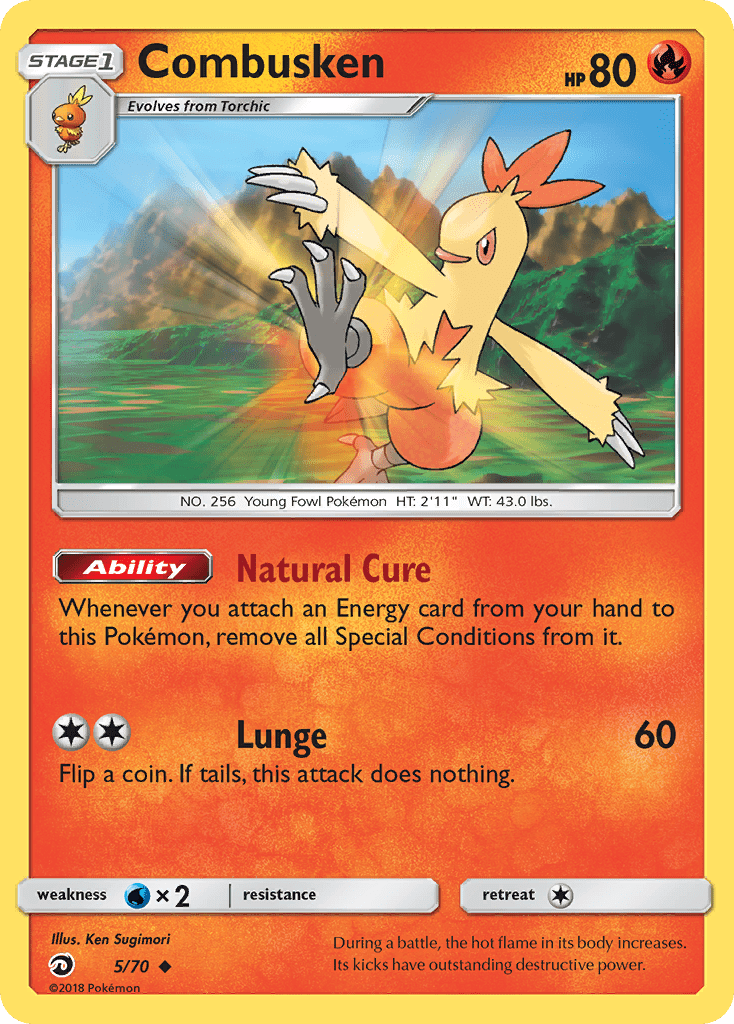 Combusken - 5