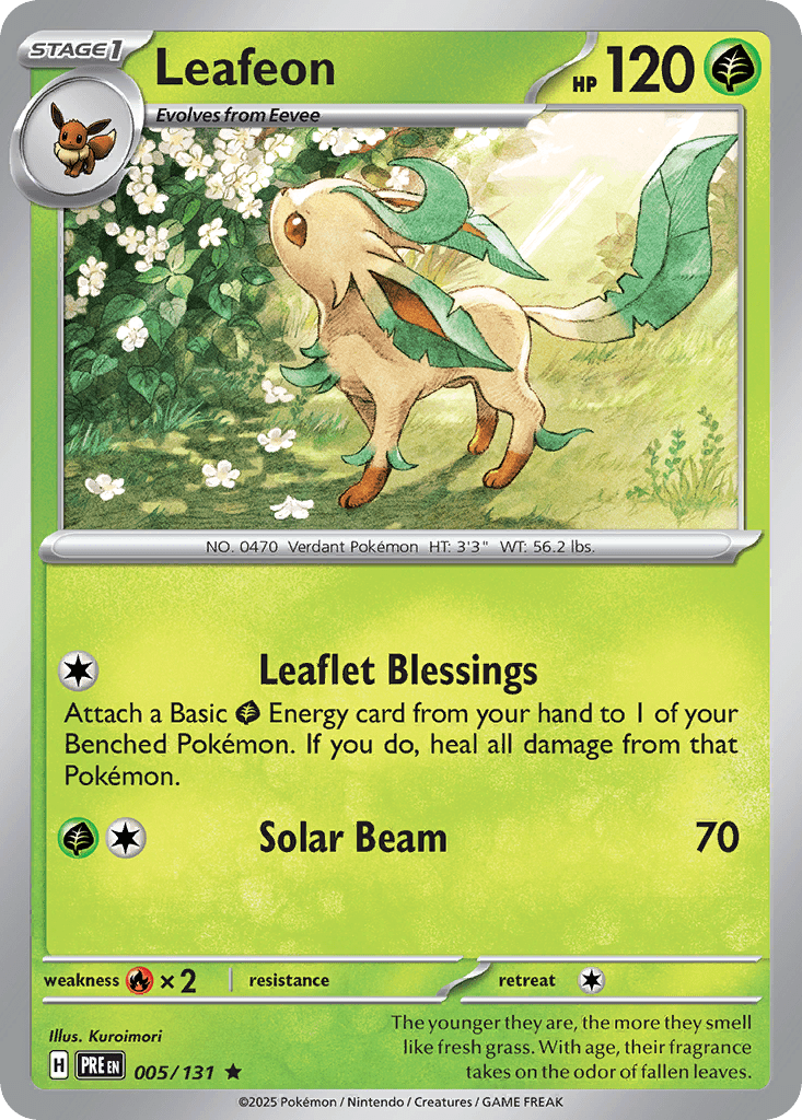 Leafeon - 5