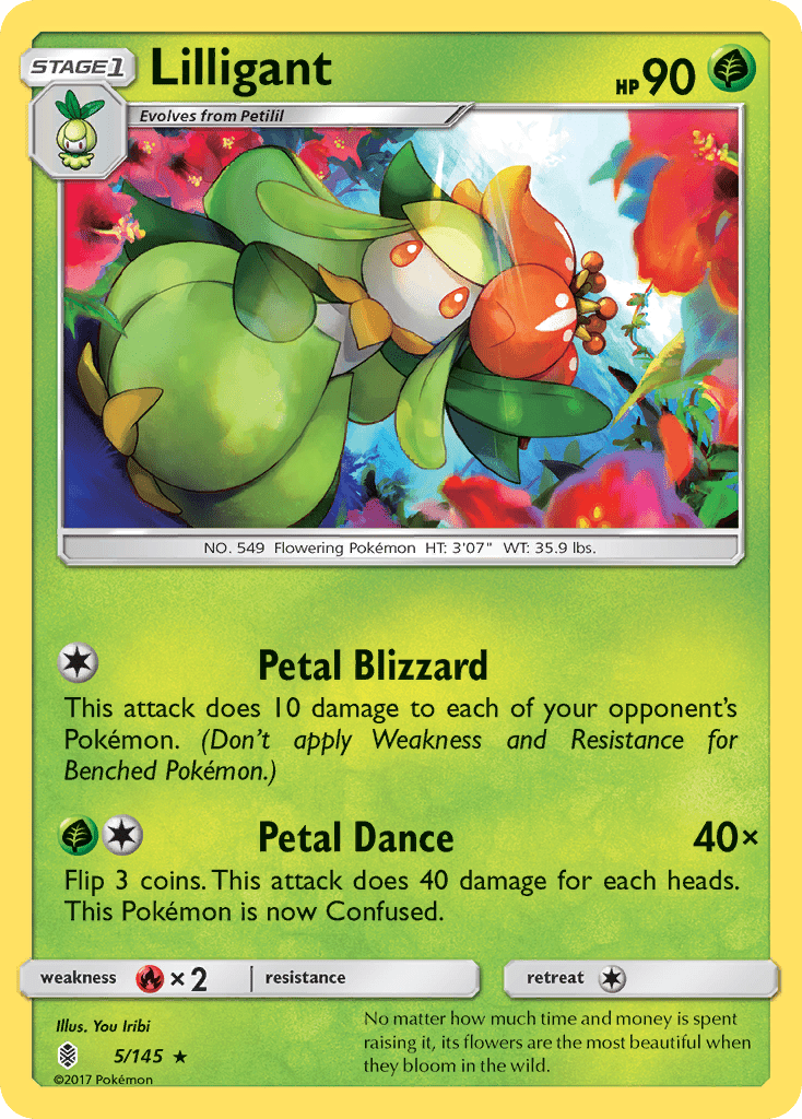 Lilligant - 5