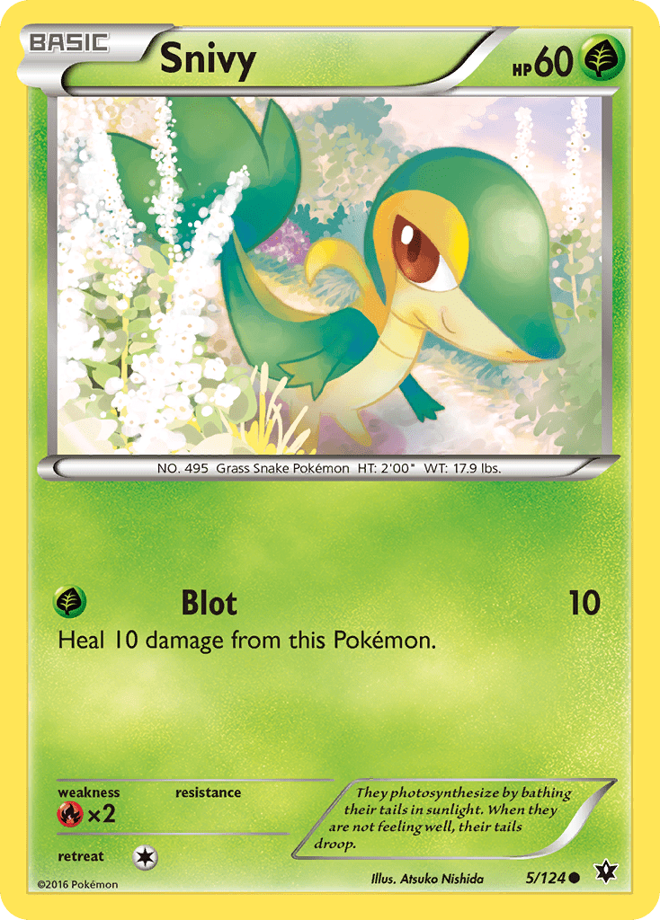 Snivy - 5