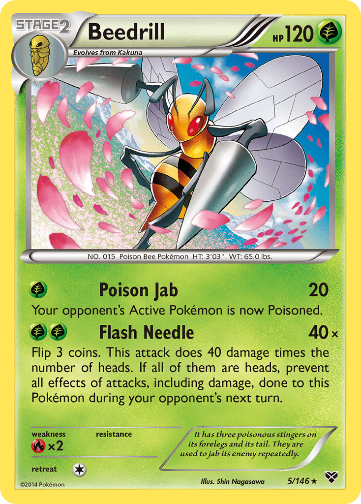Beedrill - 5