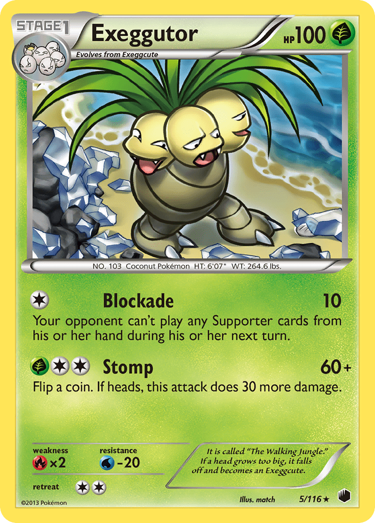 Exeggutor - 5