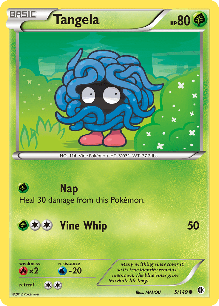 Tangela - 5