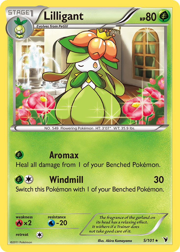 Lilligant - 5